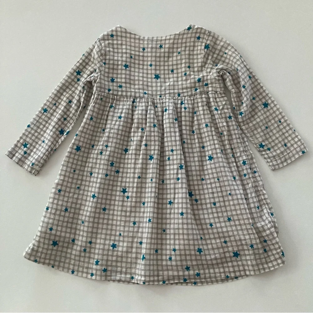 Gap 4T Toddler Girl Dress Long Sleeve